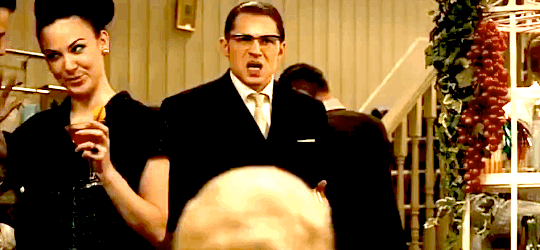 tom hardy,legendfilm,ronnie kray,legend,bustin some moves,legend clips