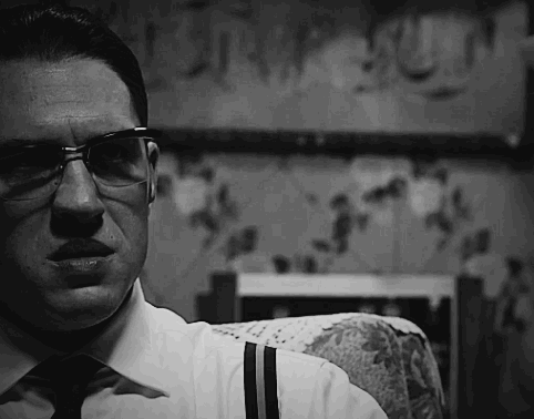legendfilm,tom hardy,legend,the krays,throwing arm up,remember to rebel against authority kids,speeding