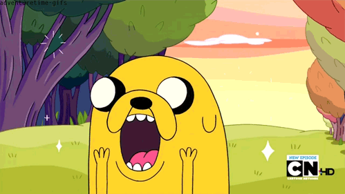jake the dog,happy,excited,wow,adventure time