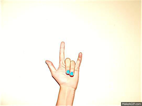 fingers,indie,rocknroll,hahaha,tumblr,blue,reblog,hand,skull,peace,hipster,follow,teens,bracelet,middlefinger,makea,wrist,nailpolish,rockon,whatsonmymind,bun bun