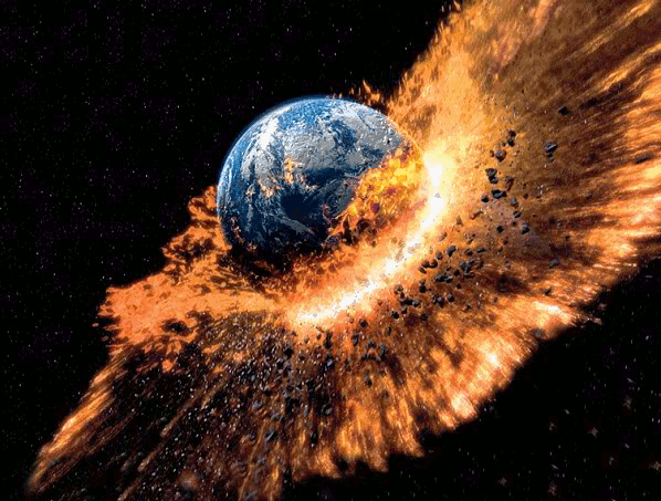 earth,explode