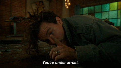 riggs,lethal weapon,fox,clayne crawford,martin riggs,youre under arrest