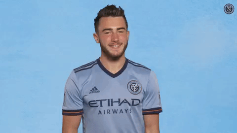 nycfc,soccer,clapping,applause,clap,mls,jack harrison