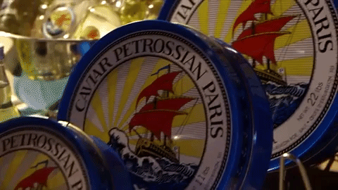 caviar,party,event,dinner,yummy,lunch,enjoy,luxury,vodka,treat,good time,soiree,petrossian,delicacy