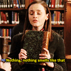 gilmore girls,reactions,books,reading,rory gilmore,i love reading,i love books,idollove,1412