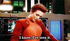 nana visitor,star trek,unimpressed,ds9,i know,dax,unamused,kira nerys,nv,why dont you love me,partna,adelelondon,my hands,now thats what i call music 60