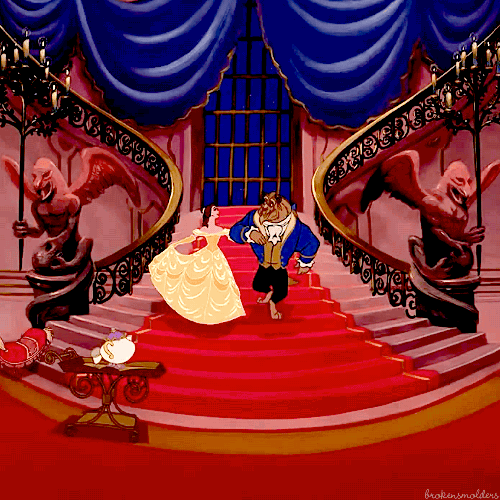 beauty and the beast,disney