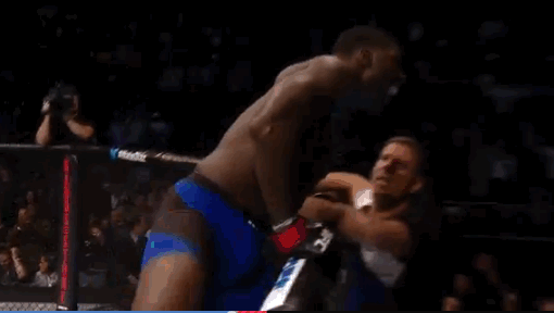 anthony johnson,happy,excited,fight,celebration,win,scream,winner,yell,rumble,hyped,ufc 202