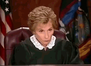 judge judy,huh,cbs,what was that