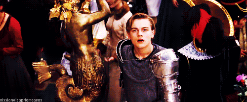 Animated GIF: romeo and juliet.