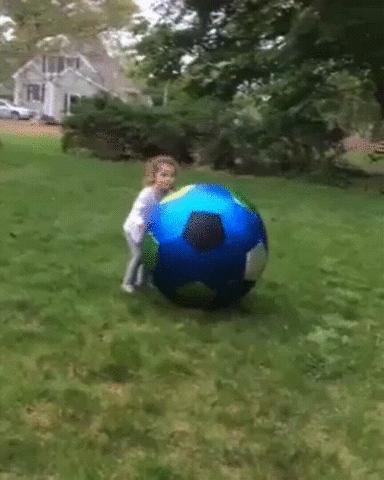 kickball,dad,perfect loop
