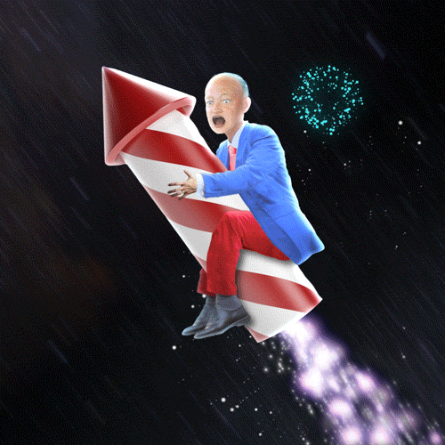 smiling,chris timmons,all of presidents,fourth of july,animation,america,fireworks,july 4th