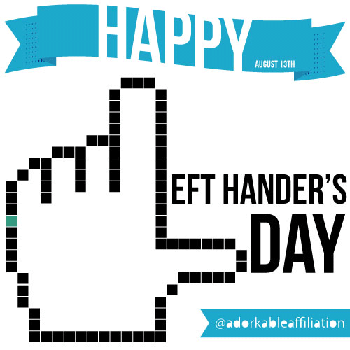 left handers day,illustration,digital art,adorkable,left hand,left handed