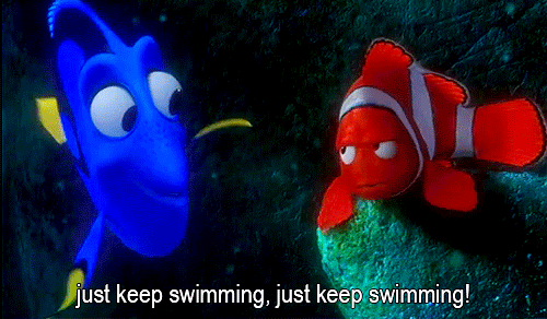 cheer up,life,finding nemo,dory,favorite disney character of all time