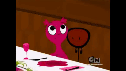 Berry scary fosters home for imaginary friends berry GIF.