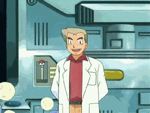professor oak,pokemon