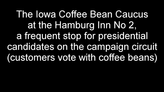 coffee,results,iowa,bean,caucus