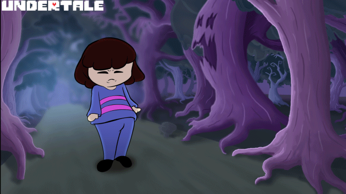 undertale,animation,cartoons,channel frederator,videogames,mila kunis hunt,excuse you
