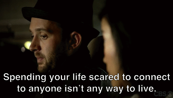 scared,dating,tobycurtis,happyquinn,quintis,teamscorpion