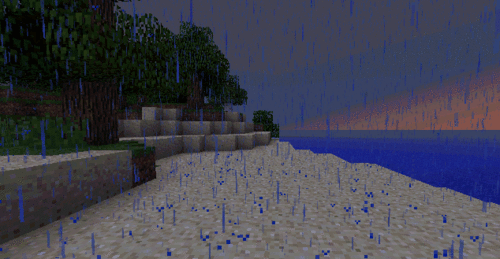 weather,mojang,gaming,water,video games,snow,minecraft,video game,peaceful,art design