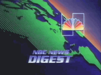 tv bumper,80s,nbc,1980s,1983,computer graphics,nbc news,nbc tv