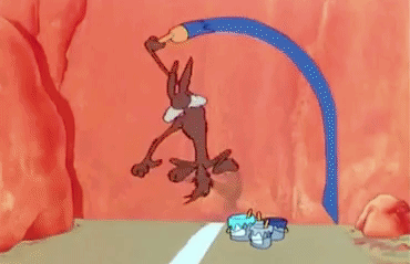 road runner,coyote,looney tunes,tunnel,cartoon,classic