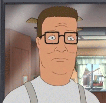 king of the hill,hank hill,no,post,ok,shaking head,disapprove,shakes head