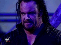 the undertaker,undertaker,wwe,wrestling,wwf,taker,what do i look like a moron,love to hate me