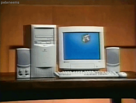 90s,computers,gateway,90s computers,grimlock