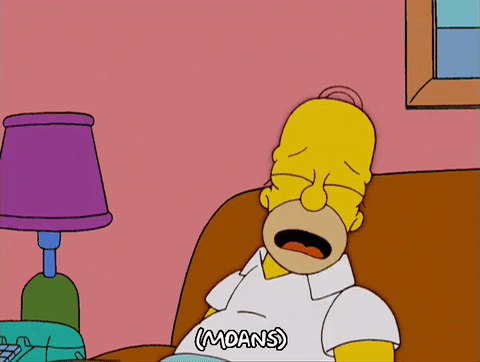 Гомер уставший. Гомер проснулся. Гомер симпсон устал. Слюна когда спишь