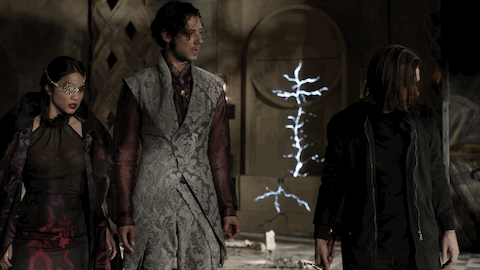 the magicians,syfy,quentin,eliot,i lold