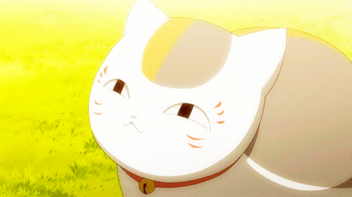 nyanko sensei,art,cat,anime,kawaii,neko,anime cat,natsumes book of friends,madara cat