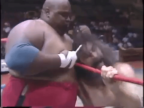 abdullah the butcher,bruiser brody,80s,wrestling,vhs,puerto rico,wwc