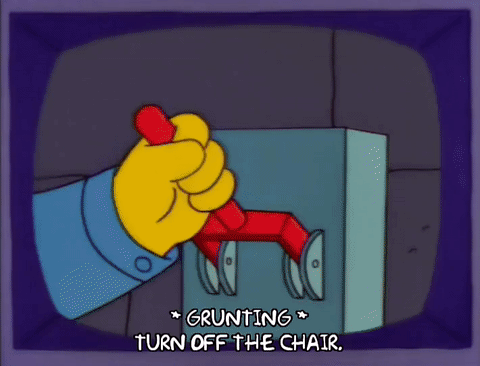 9x18 electrocuted mayor quimby GIF.