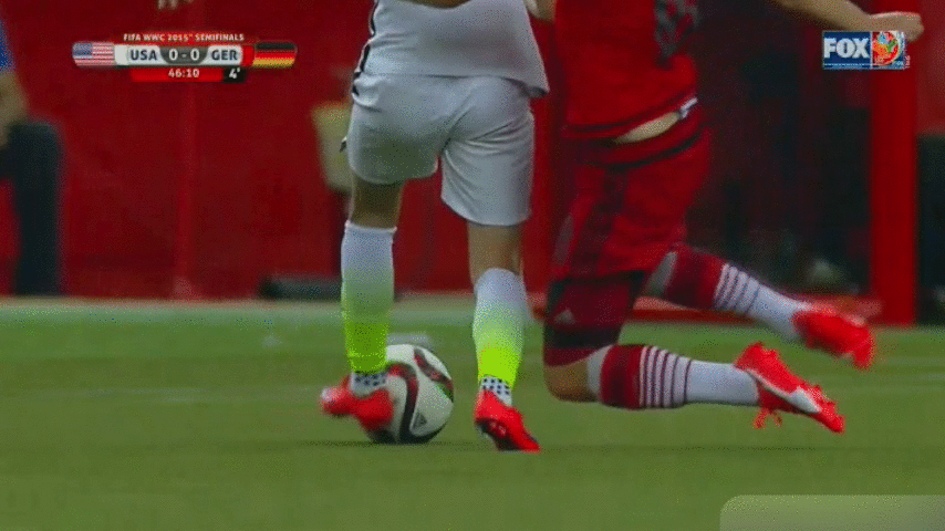 sports,football,soccer,usa,ouch,germany,fifa,world cup,megan rapinoe,ow,foul,us soccer,footie,usavger15,slide tackle