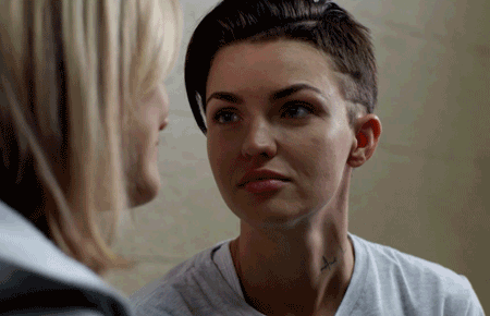 new,black,orange,oitnb,ruby,ruby rose,oitnbedit,oitnb season 3,ointb,oitnb s3,forgot to laugh