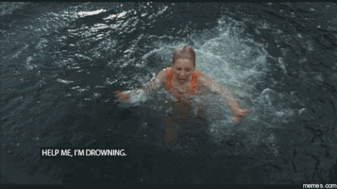 Drowning GIF - Find on GIFER