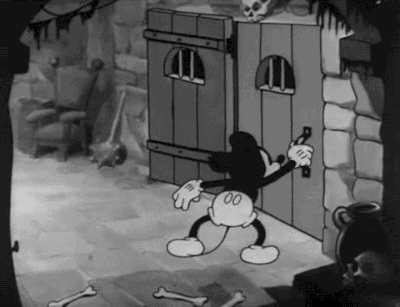 halloween,30s,1933,mickey mouse,animation,disney,1930s,the mad doctor