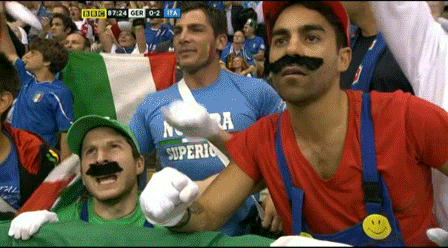 italians,mario and luigi,soccer,euro 2012,euros,euro2012
