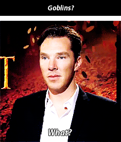 interview,what,confused,benedict cumberbatch,goblins