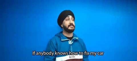 angry,mad,annoyed,clueless,jusreign,broken car,slgstarter,happy to be back
