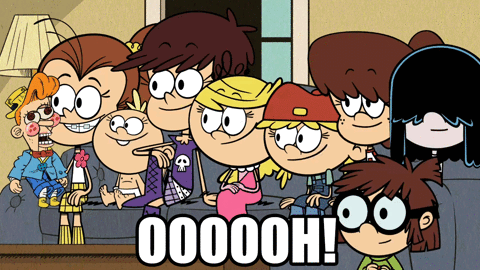 oooo,loud house,the loud house,remote,tv,funny,lol,fight,wow,nickelodeon,humor,drama,surprise,haha,nick,shock,shaking,uh oh,dang,girl fight,couch potato,pick me up,plot thickens,tom james
