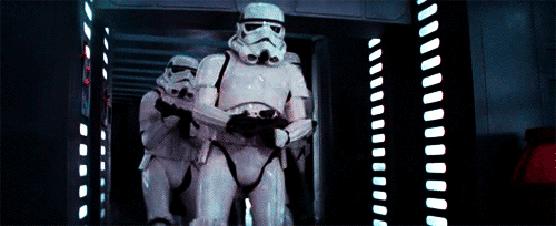 star wars,movies,film,fail,episode 4,stormtrooper,bump,a new hope,episode iv