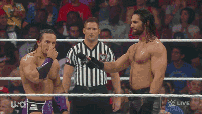 images,wrestling,s reactions,text,neville,wrasslormonkey,rollins,pagerollins