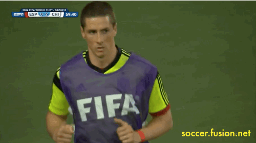 jogging,soccer,sport,chile,brazil,spain,fusion,rio de janeiro,torres,soccergods,thisisfusion,worldcup2014,brazillive,irreverent,substitute,warming up,maracana,groupb