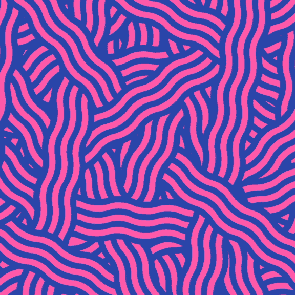 background,pattern,optical,pink,pop,bacon,wiggly,motion design