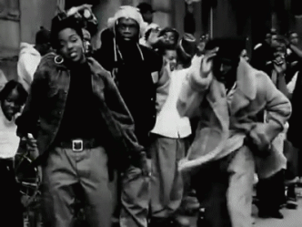 Fugees wyclef jean shmoney dance GIF.