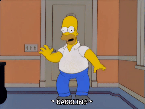 Homer simpson dancing episode 8 GIF.