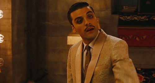 oscar isaac,sucker punch,you,pointing