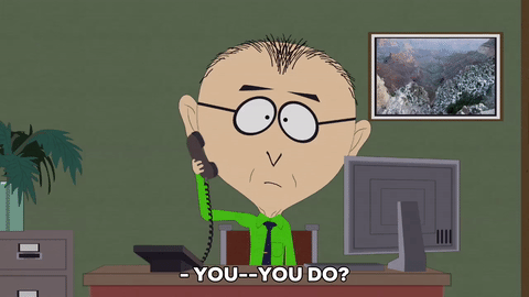 school,confused,counselor,mr mackey